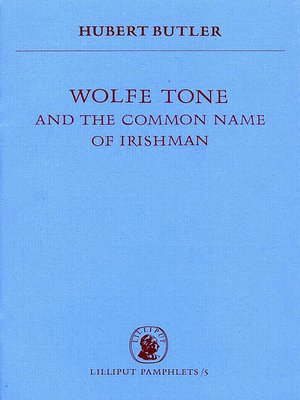 cover image of Wolfe Tone
